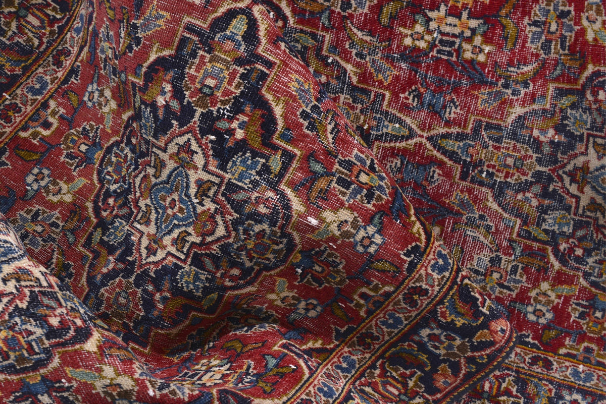 2191, Persian Kashan Runner Rug