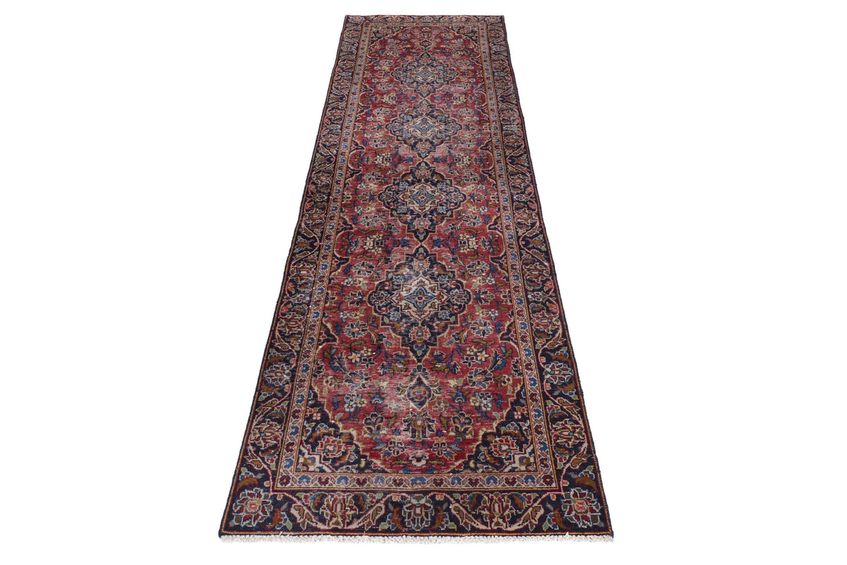 2191, Persian Kashan Runner Rug