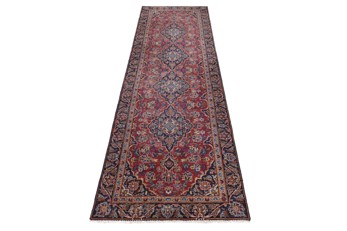 2191, Persian Kashan Runner Rug