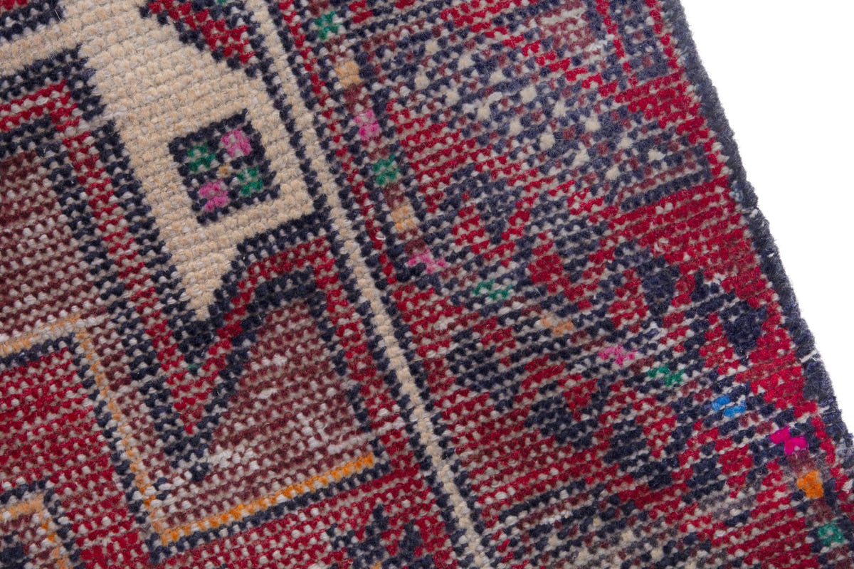 2193, Persian Baluch Runner Rug