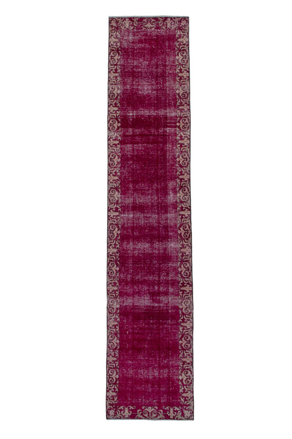 2195, Persian Tabriz Runner Rug