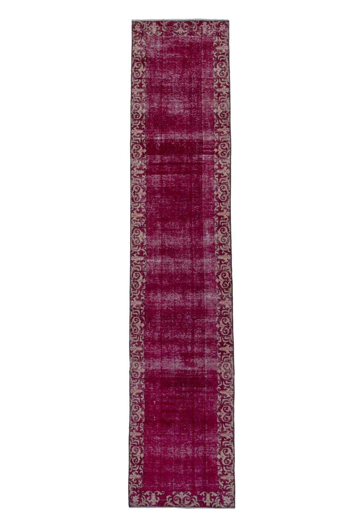 2195, Persian Tabriz Runner Rug