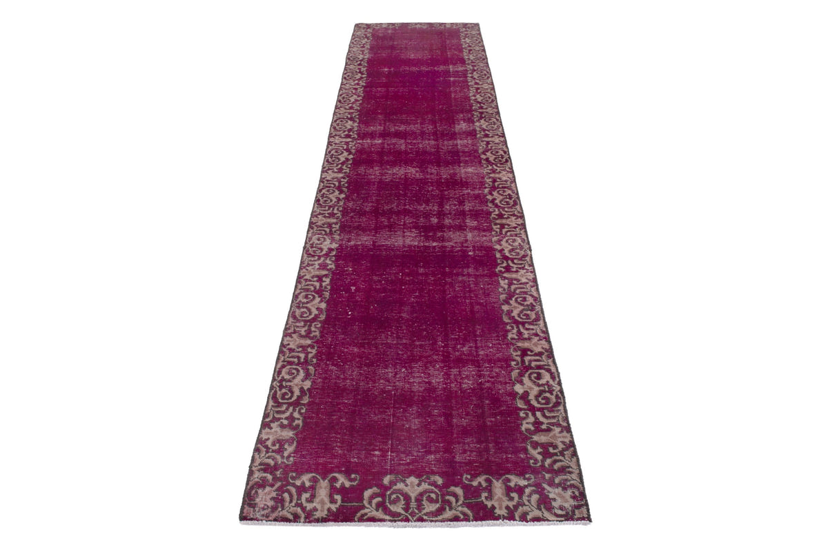 2195, Persian Tabriz Runner Rug