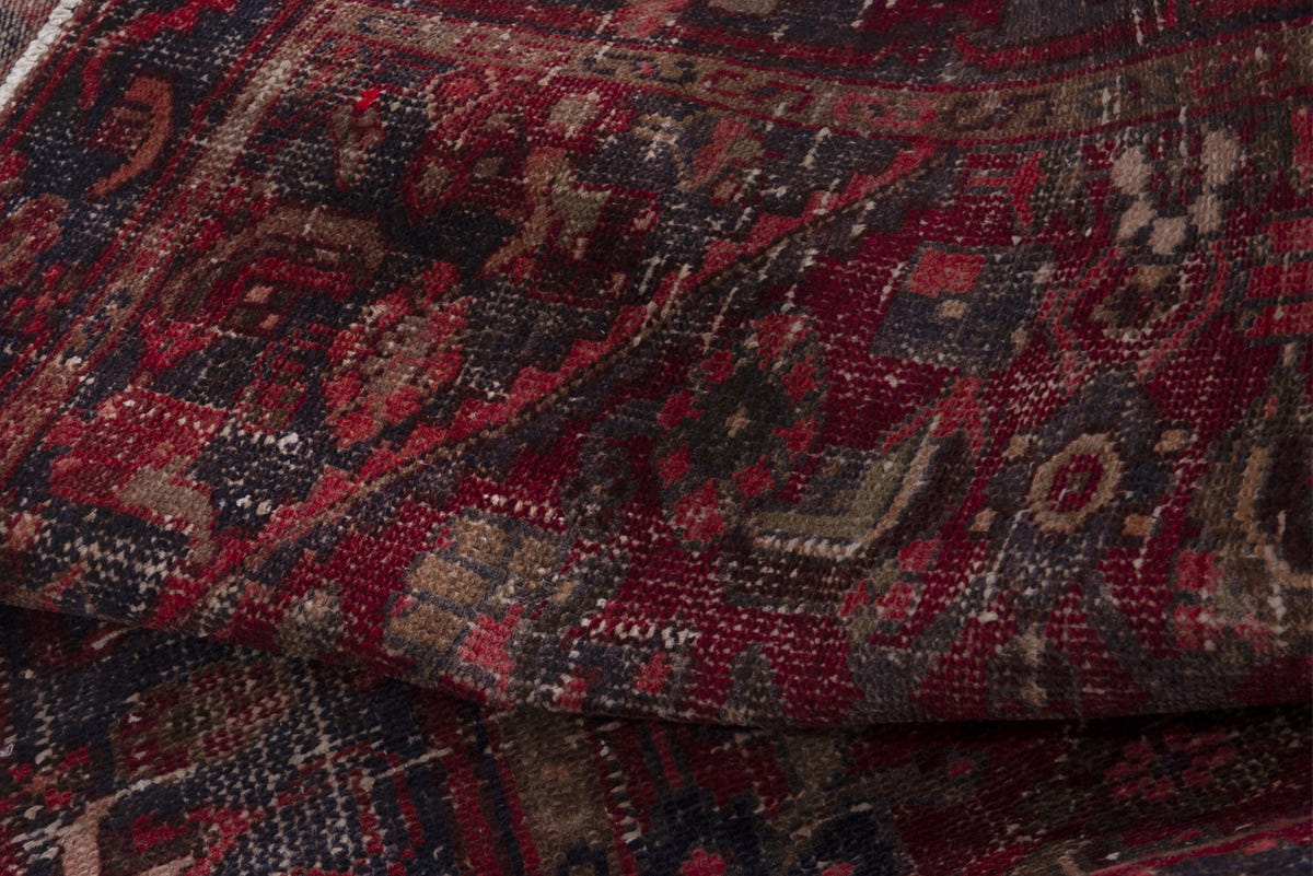 2196, Persian Zanjan Runner Rug