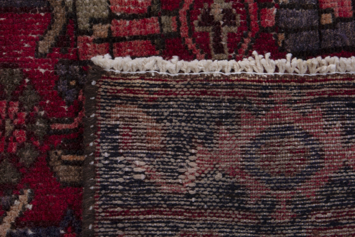2196, Persian Zanjan Runner Rug