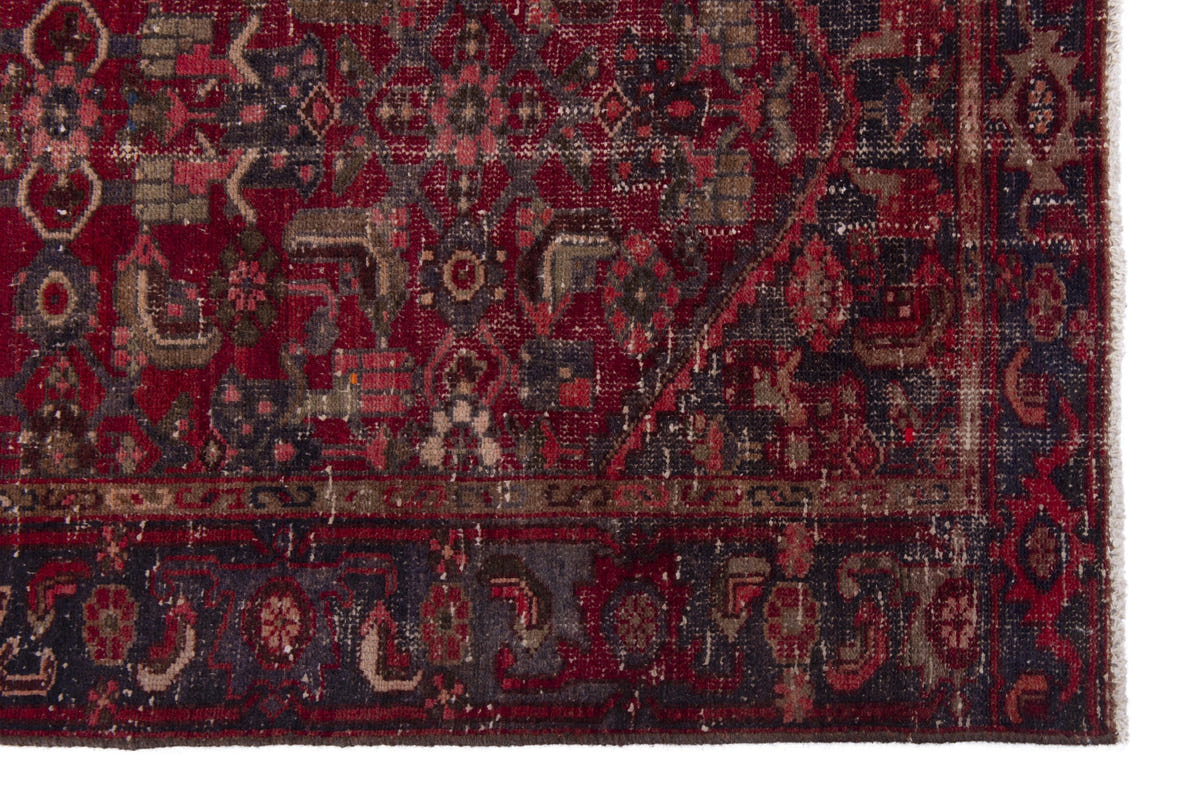 2196, Persian Zanjan Runner Rug