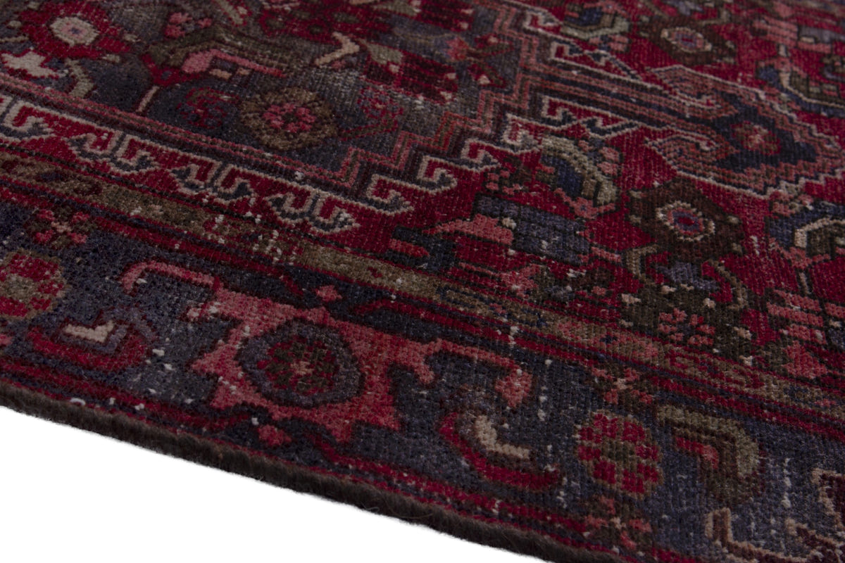 2196, Persian Zanjan Runner Rug