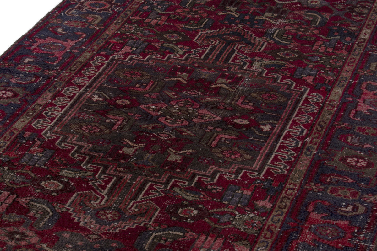 2196, Persian Zanjan Runner Rug