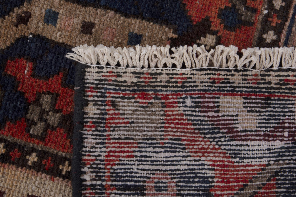 2197, Persian Bakhtiari Runner Rug