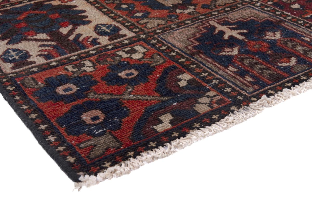 2197, Persian Bakhtiari Runner Rug