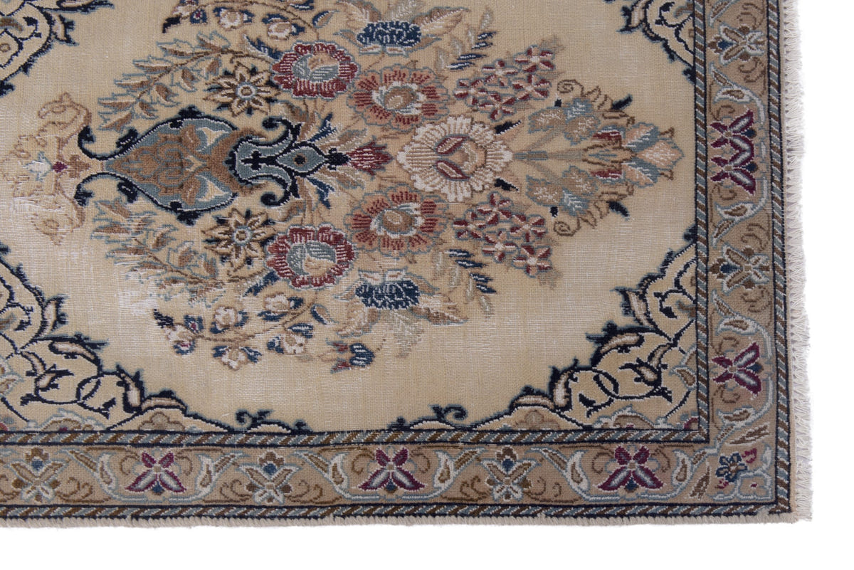 2199, Persian Nain Runner Rug