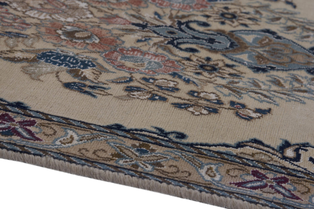 2199, Persian Nain Runner Rug