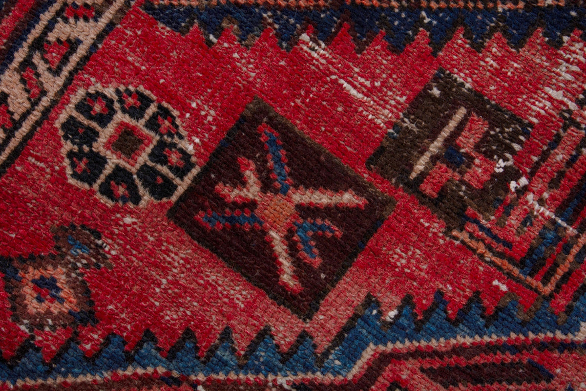 2204, Persian Zanjan Runner Rug