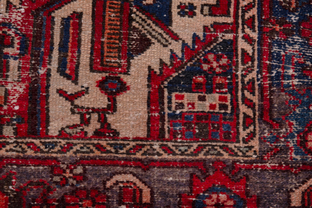 2204, Persian Zanjan Runner Rug