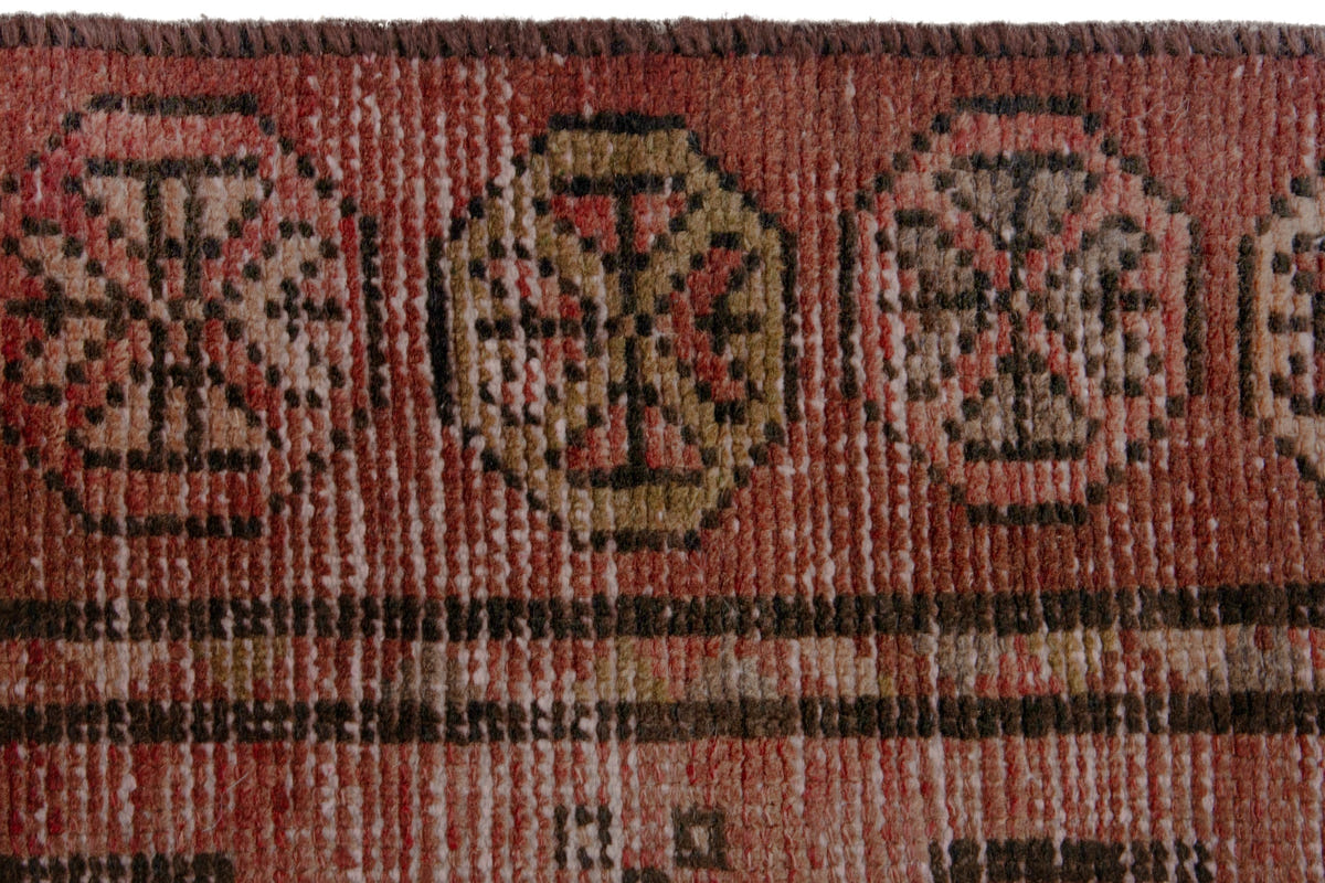 2206, Persian Torkaman Runner Rug
