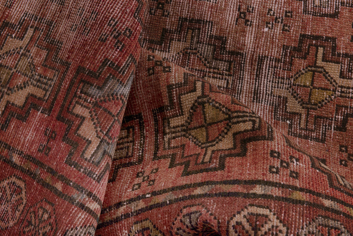 2206, Persian Torkaman Runner Rug