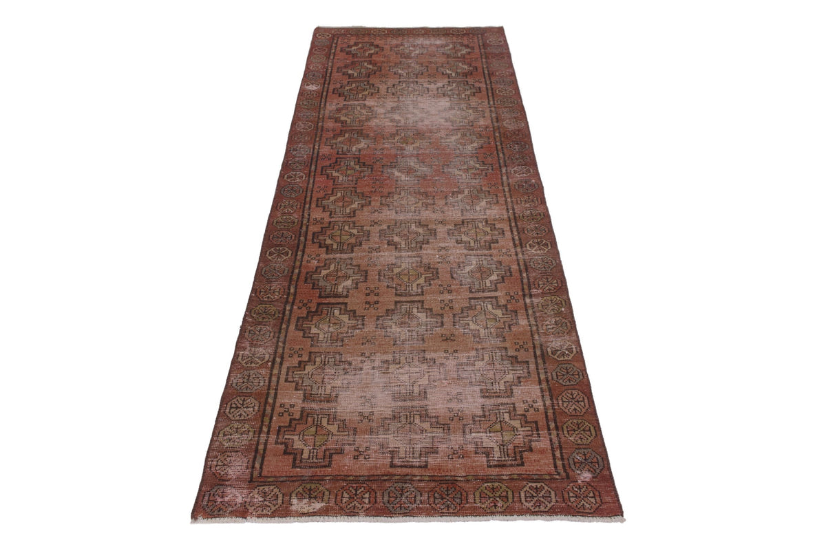 2206, Persian Torkaman Runner Rug
