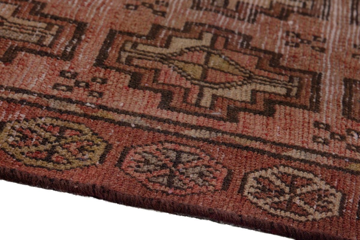 2206, Persian Torkaman Runner Rug