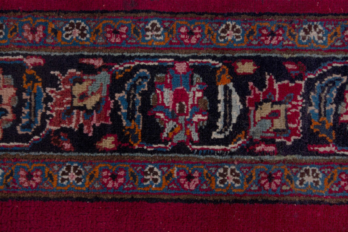 2225, Persian Mashhad Runner Rug