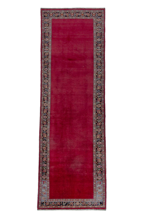 2225, Persian Mashhad Runner Rug
