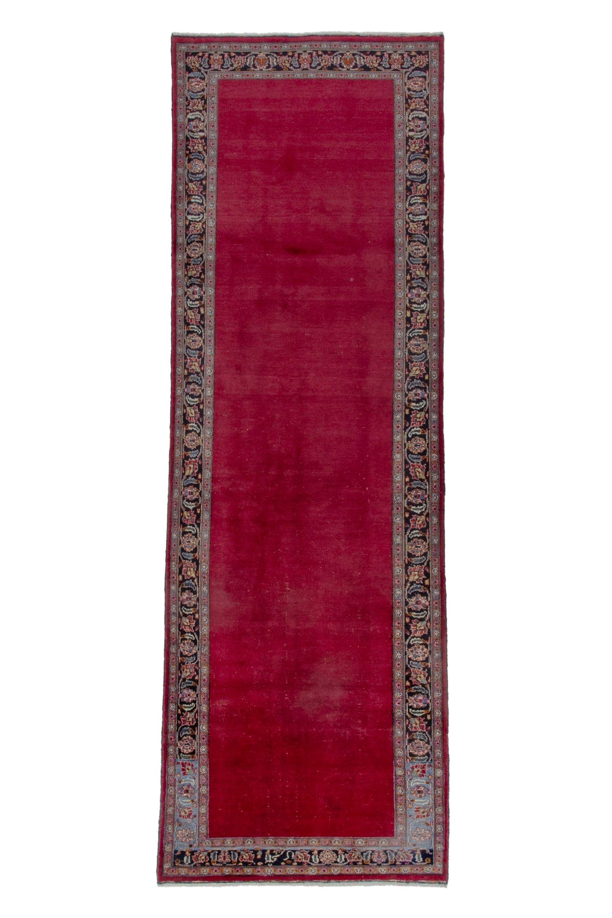 2225, Persian Mashhad Runner Rug