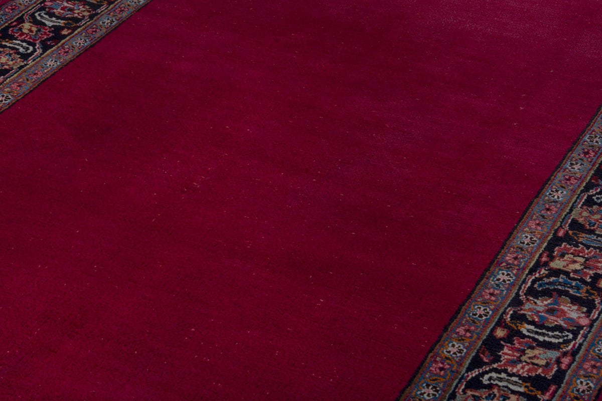 2225, Persian Mashhad Runner Rug