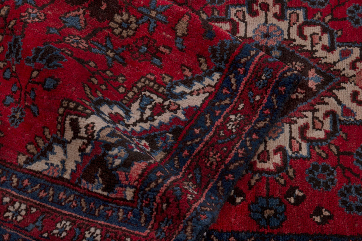 2231, Persian Hamadan Runner Rug