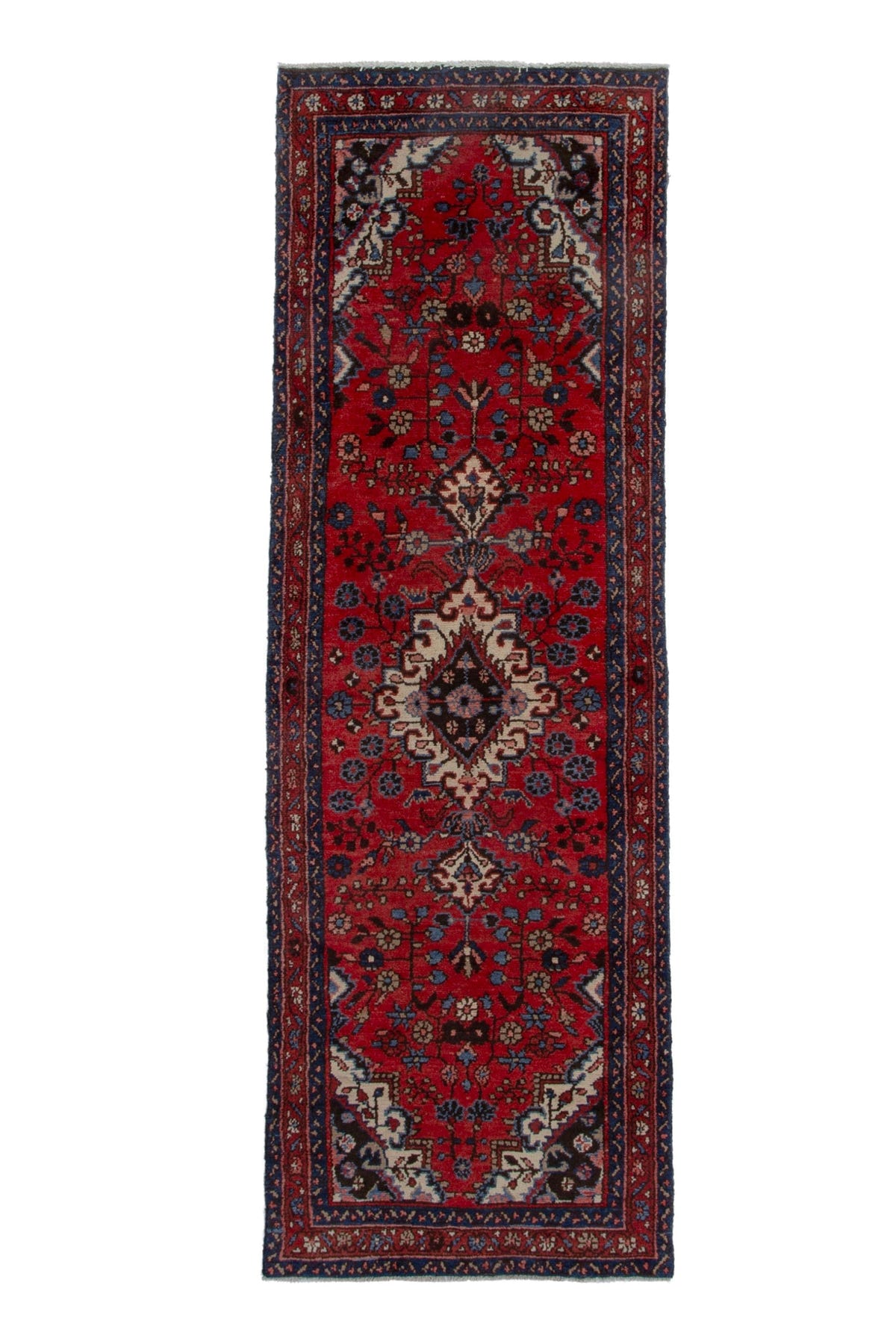 2231, Persian Hamadan Runner Rug
