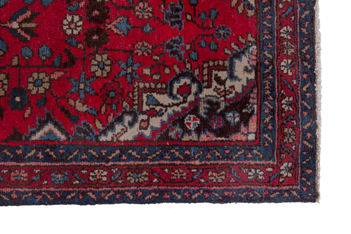 2231, Persian Hamadan Runner Rug