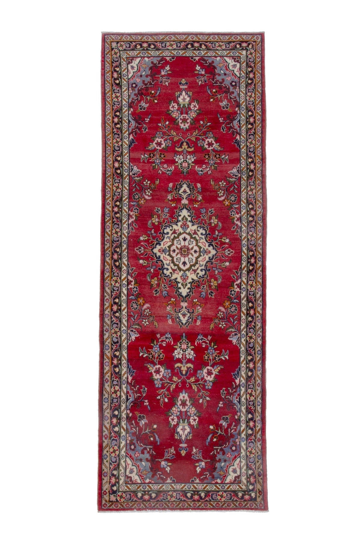 2236, Persian Hamadan Runner Rug