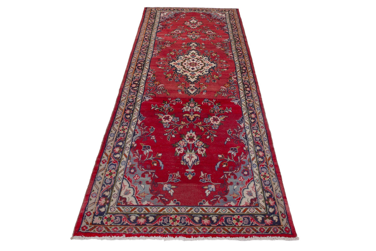 2236, Persian Hamadan Runner Rug