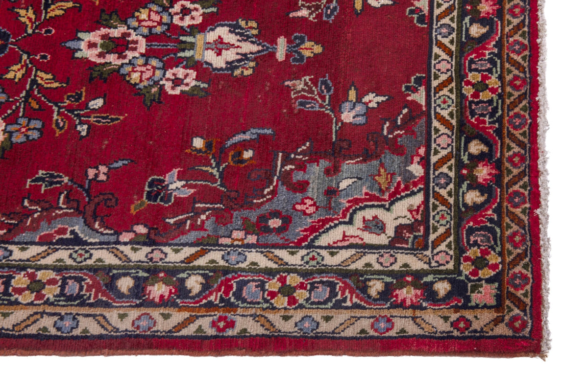 2236, Persian Hamadan Runner Rug