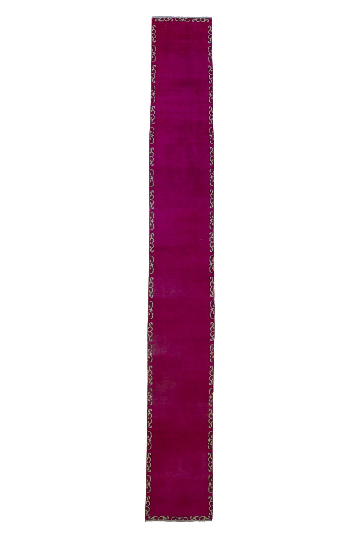 2237, Persian Tabriz Runner Rug