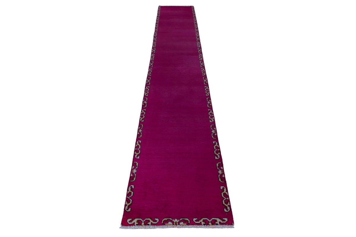 2237, Persian Tabriz Runner Rug