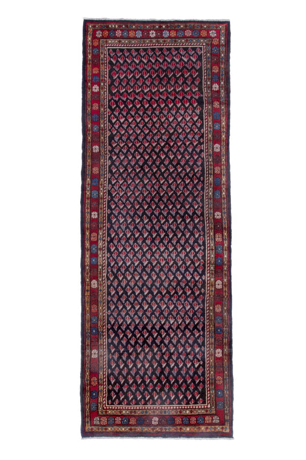 2238, Persian Hamadan Runner Rug