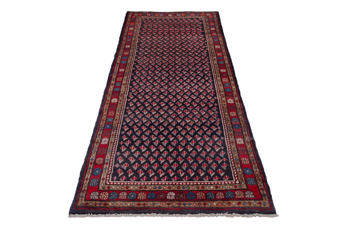 2238, Persian Hamadan Runner Rug