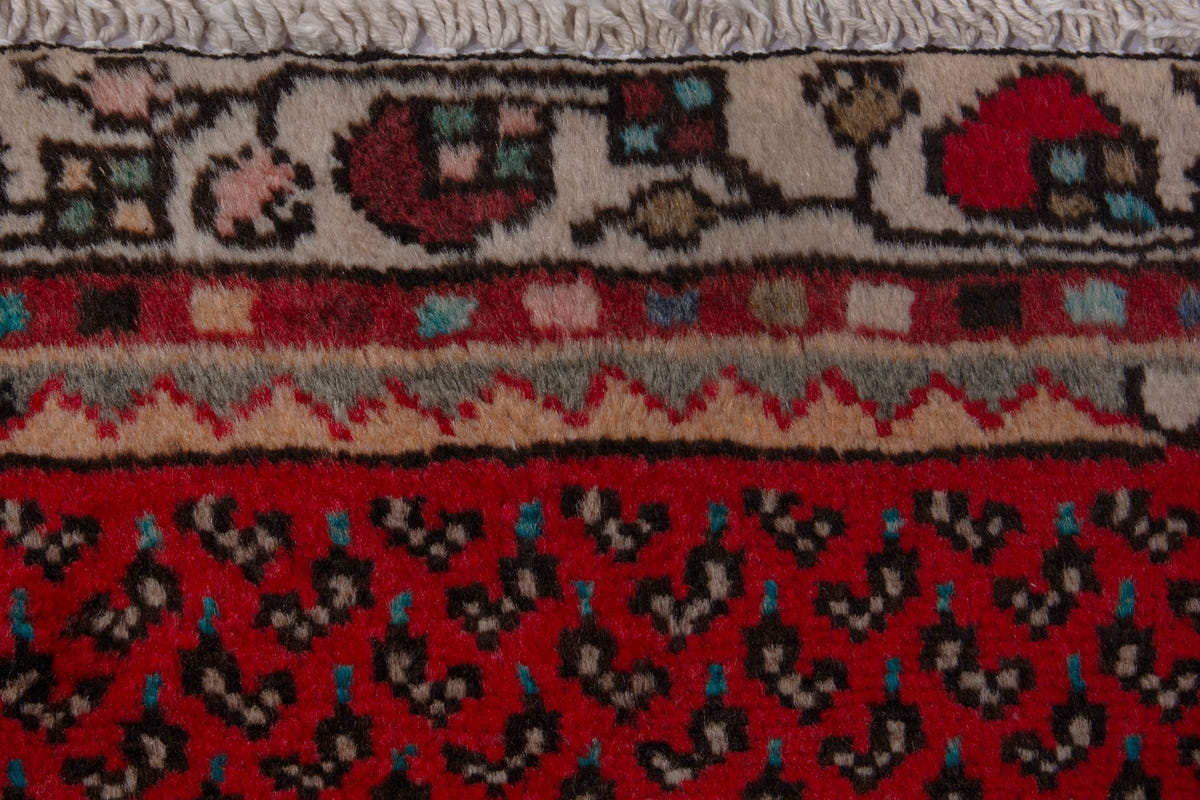 2241, Persian Botteh Runner Rug