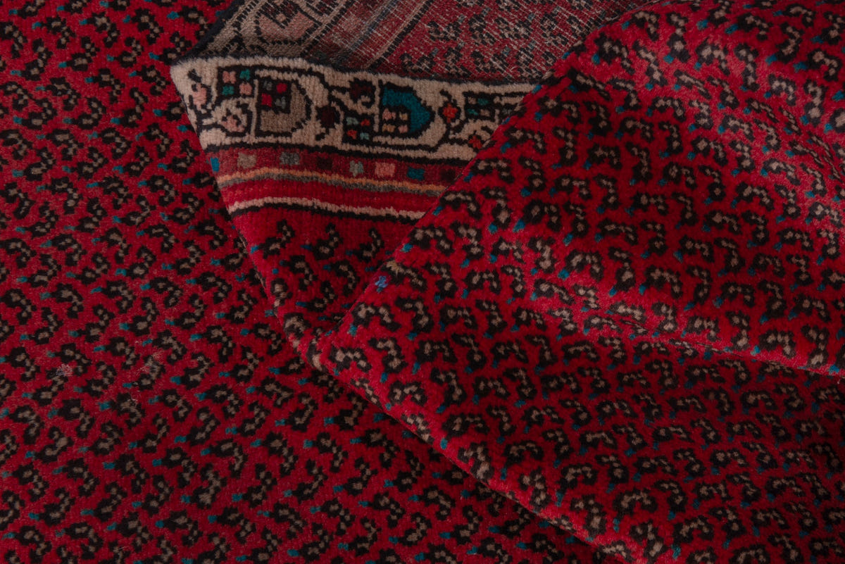 2241, Persian Botteh Runner Rug