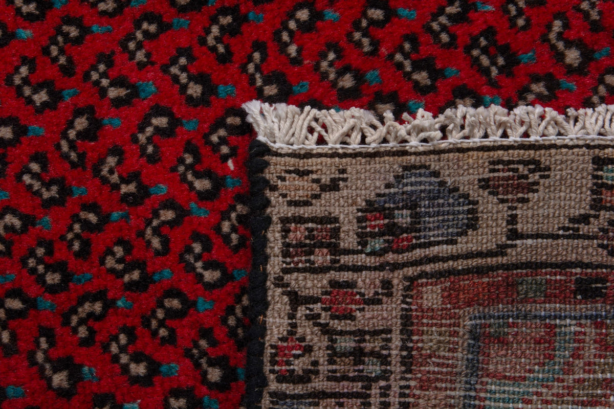 2241, Persian Botteh Runner Rug