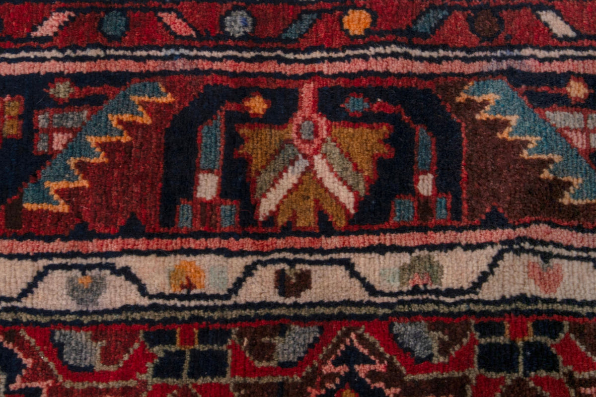 2246, Persian Hamadan Runner Rug