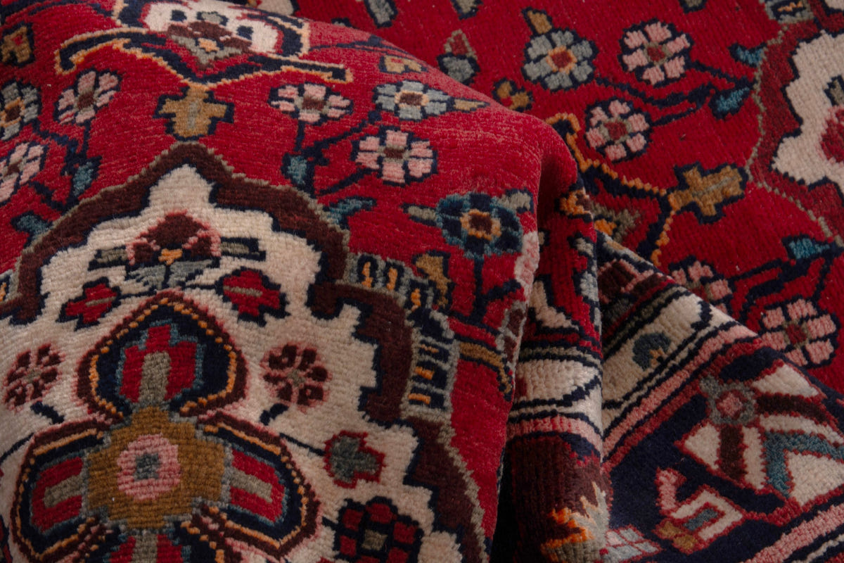 2246, Persian Hamadan Runner Rug