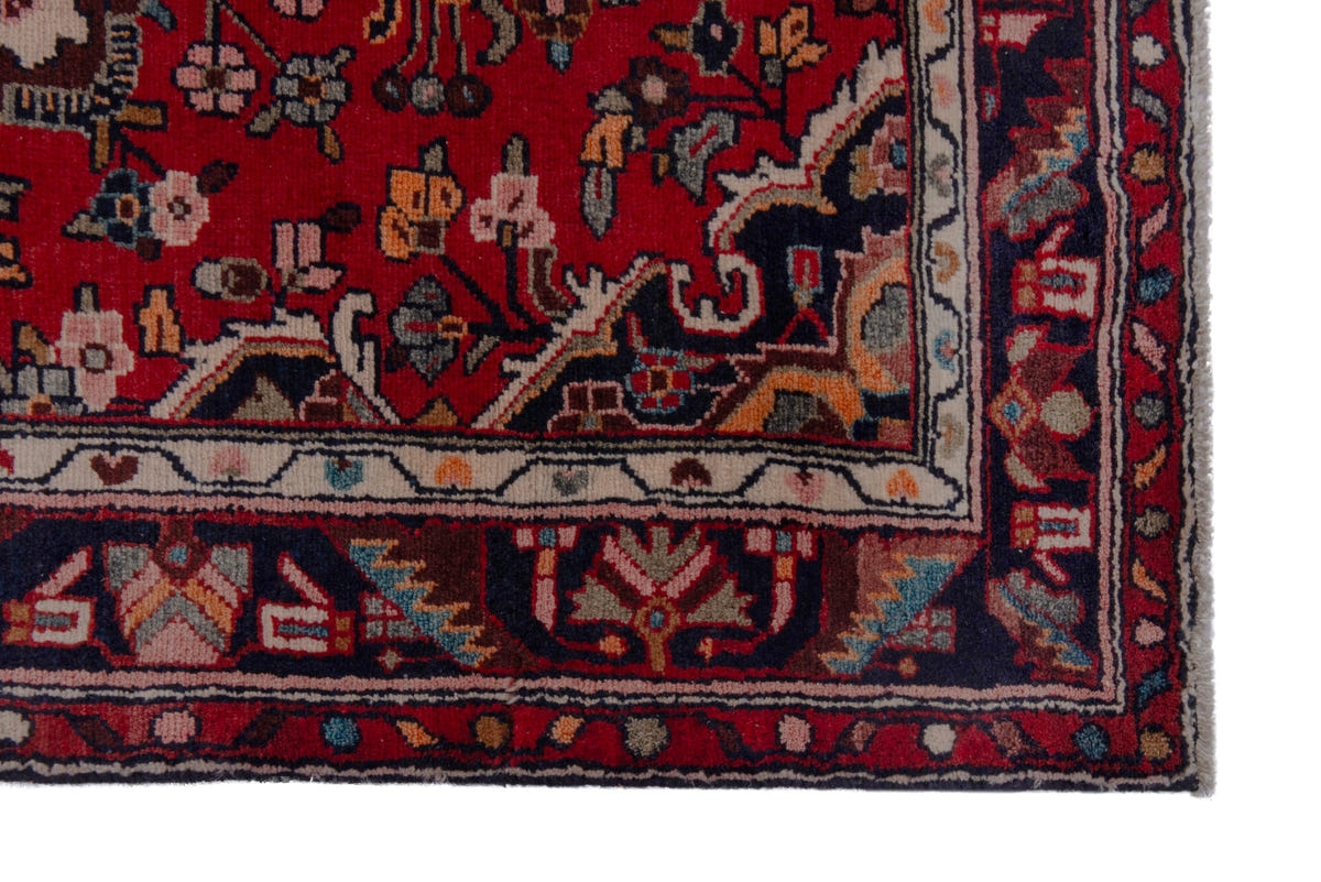 2246, Persian Hamadan Runner Rug