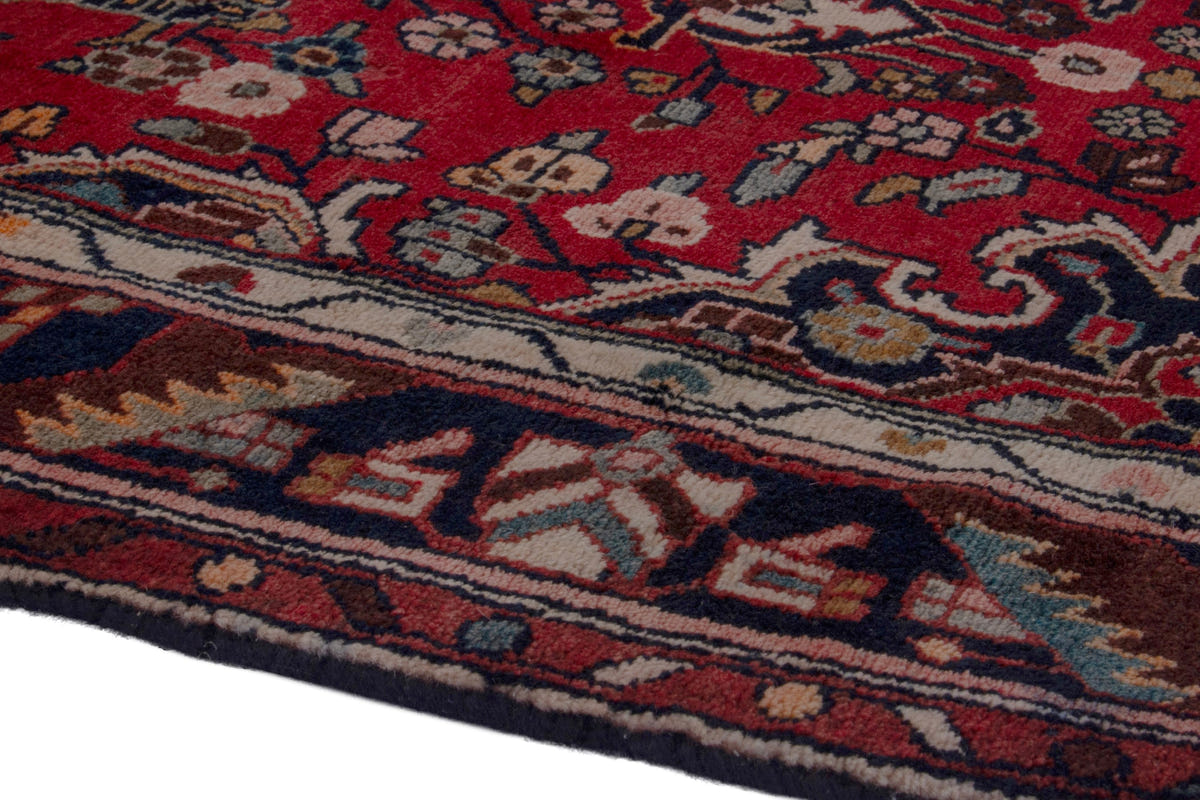 2246, Persian Hamadan Runner Rug
