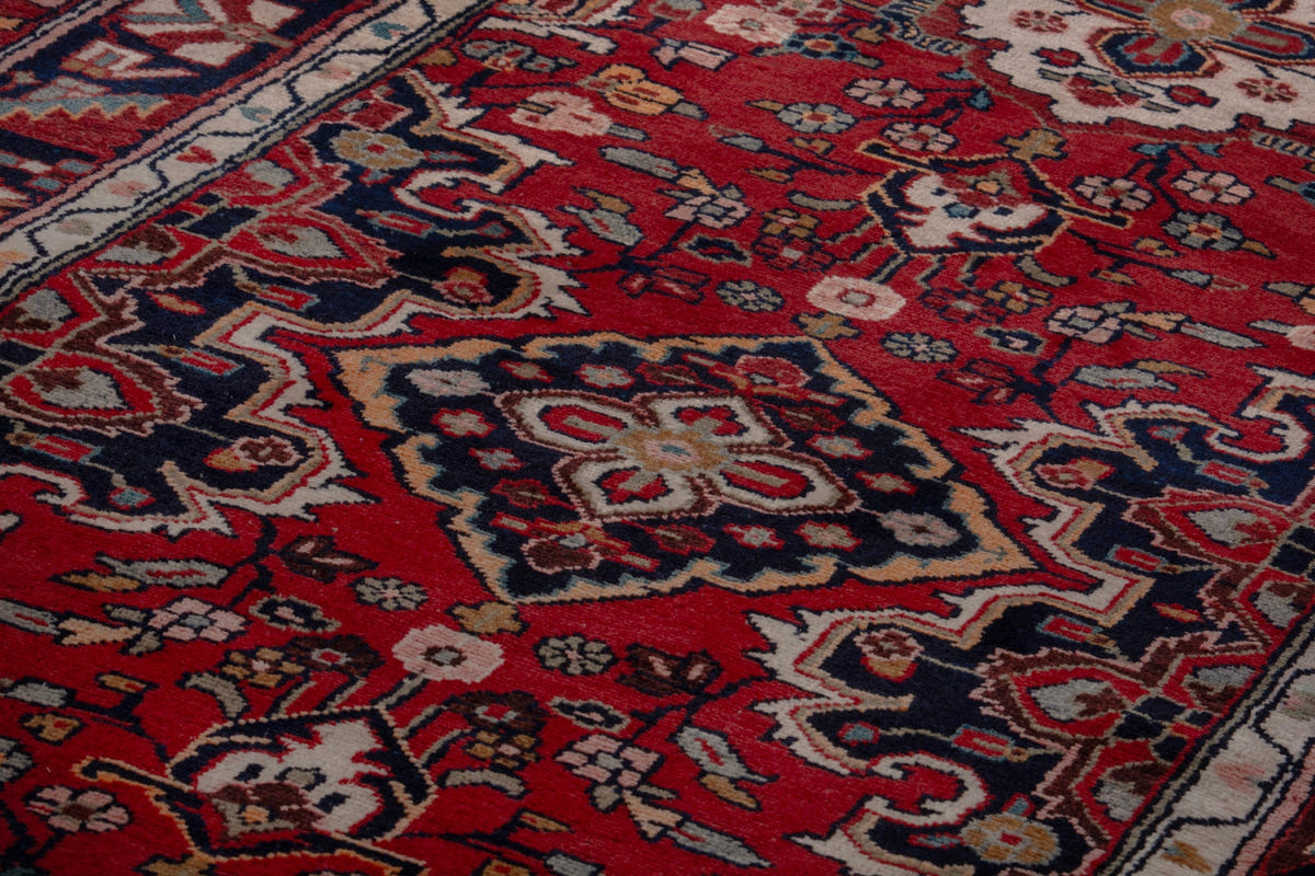 2246, Persian Hamadan Runner Rug