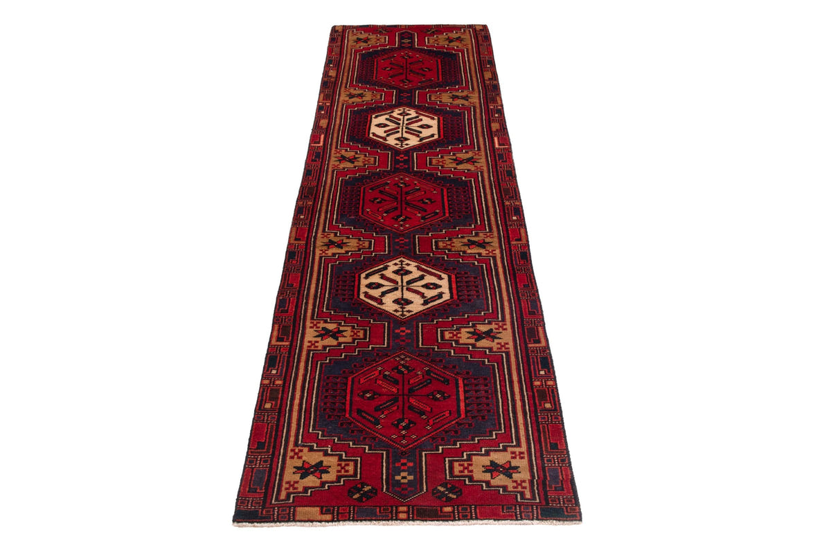 2247, Persian Ardabil Runner Rug