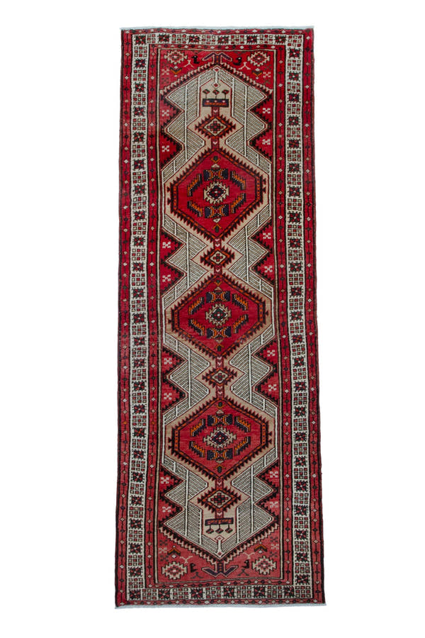 2251, Persian Ardabil Runner Rug