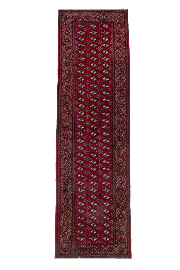 2256, Persian Torkaman Runner Rug