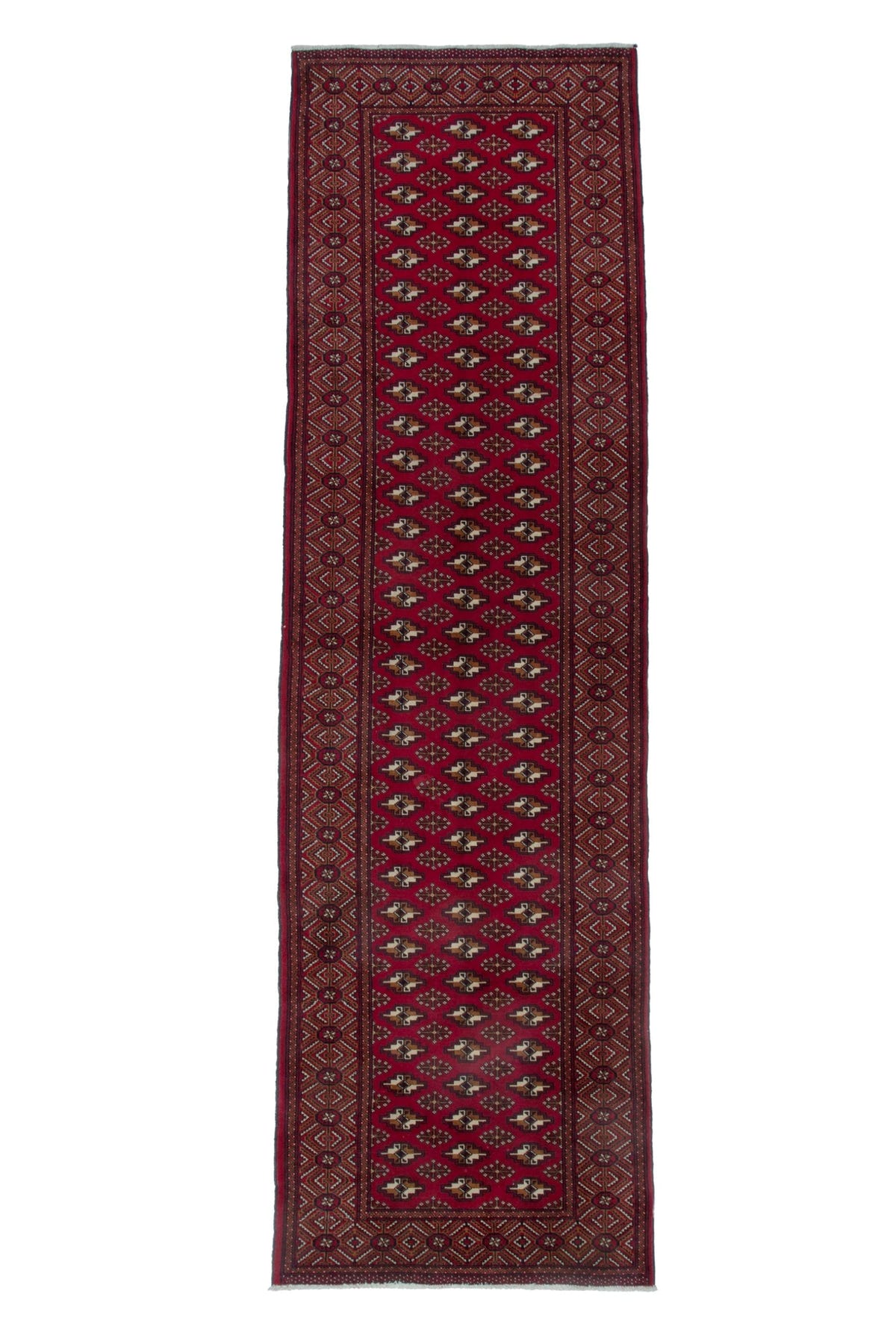 2256, Persian Torkaman Runner Rug