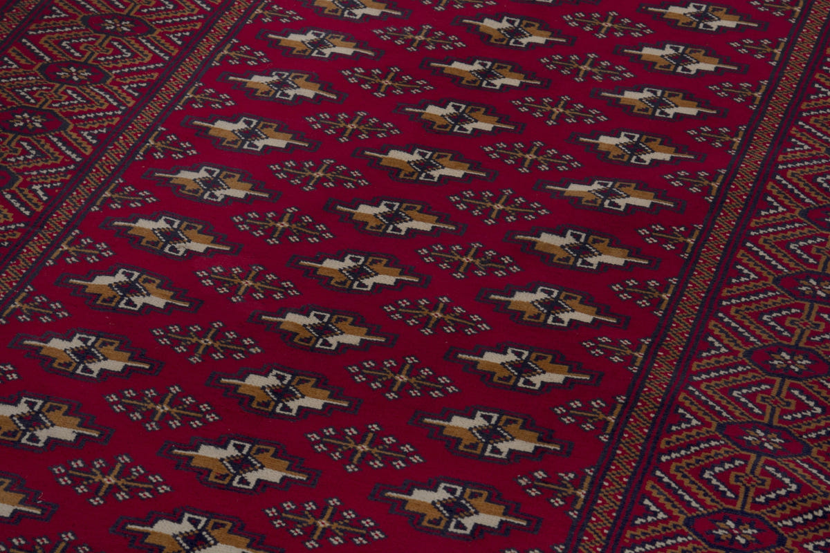 2256, Persian Torkaman Runner Rug