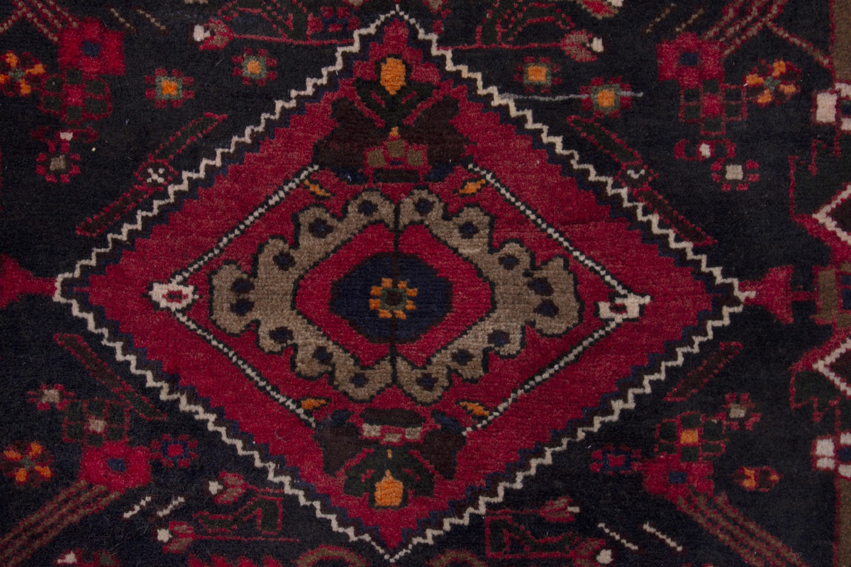 2257, Persian Hamadan Runner Rug
